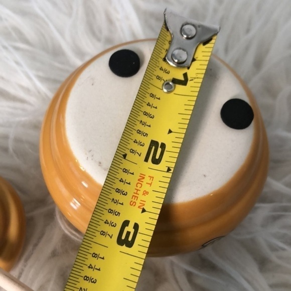 HONEY 🍯 | Ceramic Honey Comb 🐝 + Classic Wooden Bumblebee Honey Wand. - Picture 7 of 7